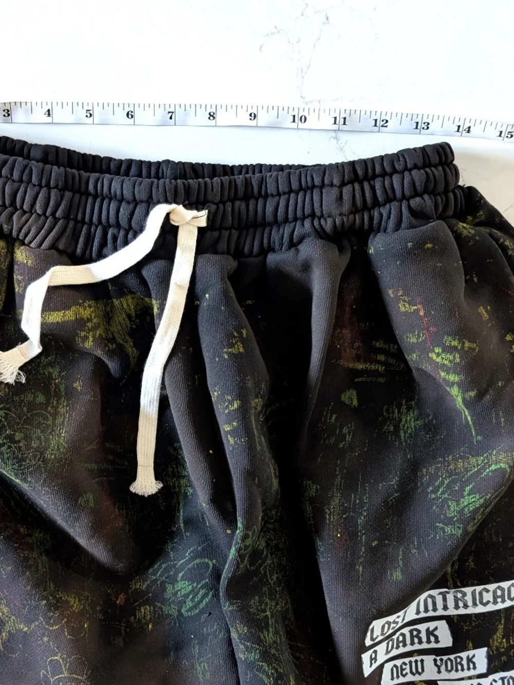 Lost Intricacy Sweatpants Decay Archive Dark New York Love Story Mens XL